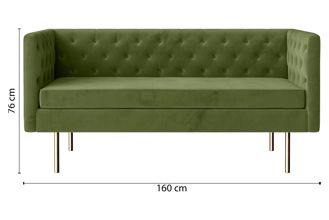 Spezia-Sofa-2-Seats-Velvet-Lime_Dimensions_01