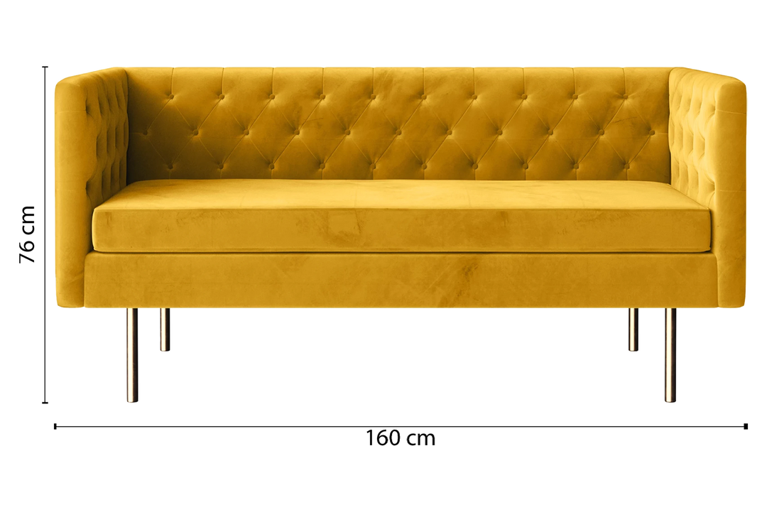 Spezia-Sofa-2-Seats-Velvet-Yellow_Dimensions_01