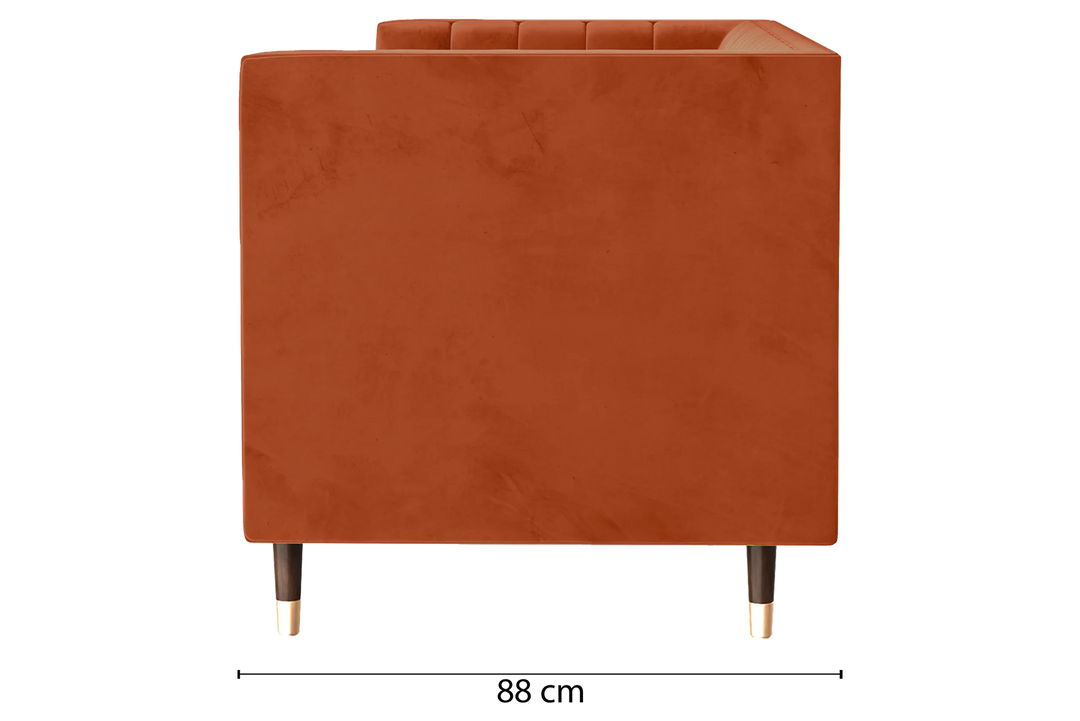 Tivoli-Armchair-1-Seat-Velvet-Orange_Dimensions_02