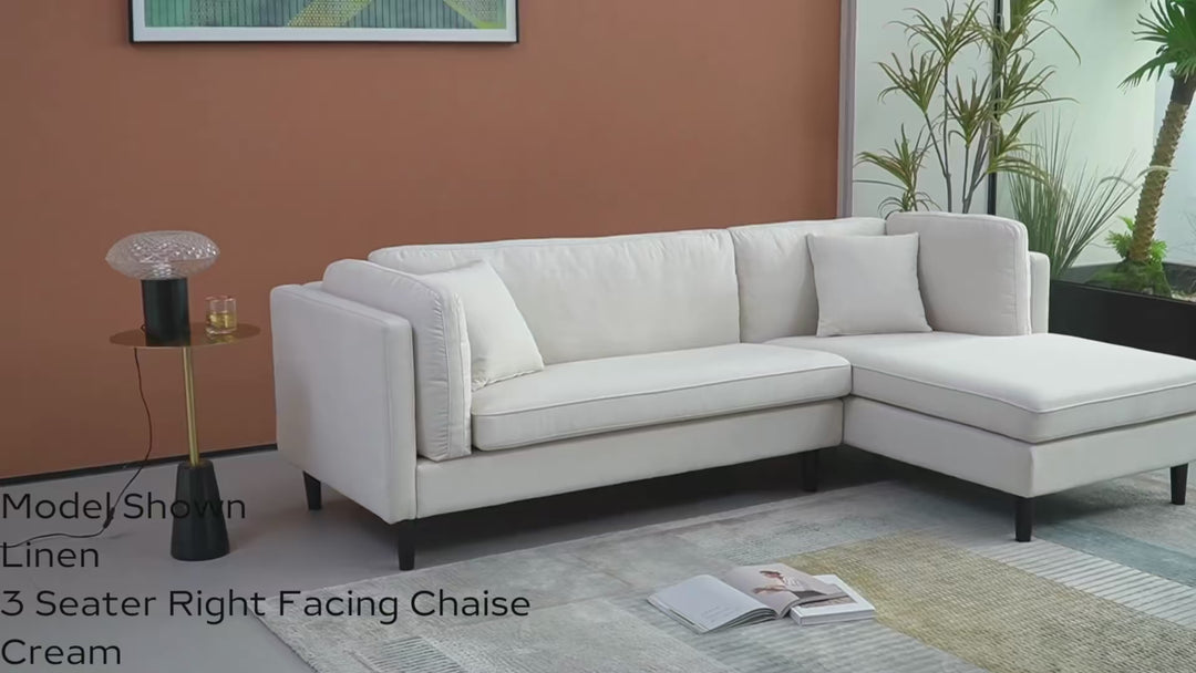 Matera-Sofa-3-Seats-Right-Hand-Facing-Chaise-Lounge-Corner-Sofa-Linen-Cream