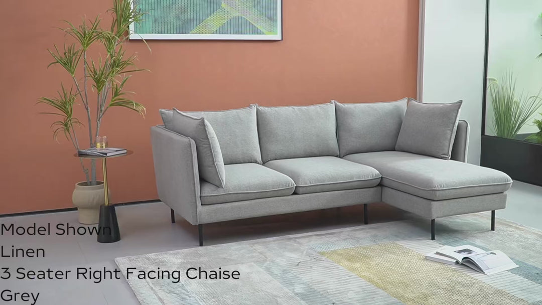 Pistoia-Sofa-3-Seats-Right-Hand-Facing-Chaise-Lounge-Corner-Sofa-Linen-Grey